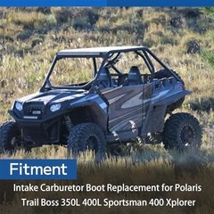 Intake Carburetor Boot Replacement for Polaris Trail Boss 350L 400L Sportsman