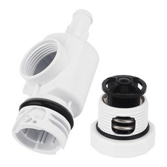 QDOCURO 1 PC 9-100-9002 UWF D29 Quick Disconnect Pressure 1.5 inches, B