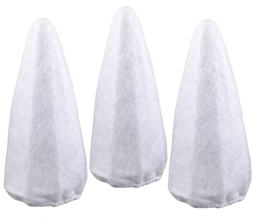 Replacement Pool Vacuum Filter Bags 3 Pack HeavyDuty Multilayer Fine Debris