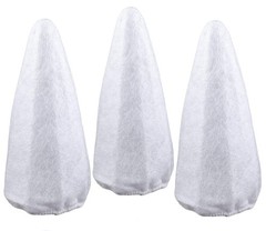 Replacement Pool Vacuum Filter Bags 3 Pack HeavyDuty Multilayer Fine Debris