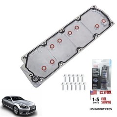 Engine Valley Cover Kit Replacement for 2007-2013 LS/LS2/LS3 12598832 12610141