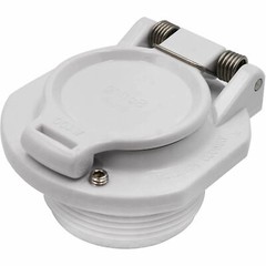 For Hayward Vac Lock Safety Pool Wall Hose Fitting White W400BWHP – W400