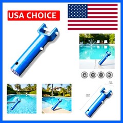 Blue Pool Vacuum for Head Handle Replacement Parts with V and for Replacement…