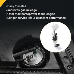2521201 Fuel Pump Assembly 47-1011 Compatible with Polaris RZR 4 800/800 EPS