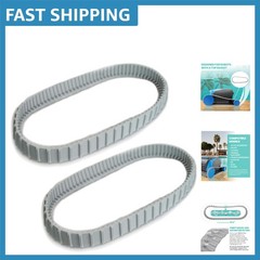 Durable 2 Pack Gray Tracks for Dolphin Robotic Pool Cleaners – Part 9983152-R2