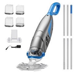 V3 Cordless Pool Vacuum for Above Ground Pools, Upgraded 26.5 GPM Powerful Su…