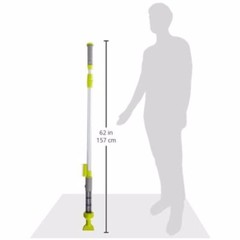 Swimming Pool Spa Hot Tub Handheld Vacuum Cleaner Wand Vac Brush Battery Powered
