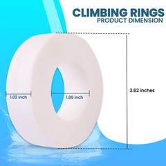 The Climbing Ring Replacement for (Compatible with) Maytronics Large, White