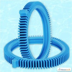 896584000-143 Pool Cleaner Front Tire kit with Super Hump by Seentech -…