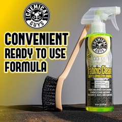 Chemical Guys Sprayable Citrus Fabric Clean Carpet & 16 Fl Oz + Brush