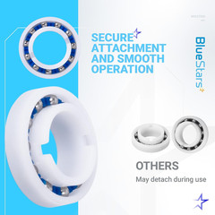 Ultra Durable 2-Pack MX8/MX6 Pool Cleaner Engine & Wheel Bearing R0527000 Replac