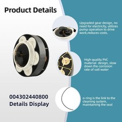 For Paramount 6 Port Module with O-RING 004302440800 004-302-4408-00