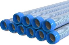 Pool Vacuum Hose 26 Feet (8 X 40 Inch), 1.5 Inch Cuffs, Compatible with Most Ing