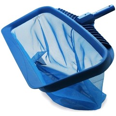 Pool Skimmer Net – Fine Mesh, Blue, Standard Poles