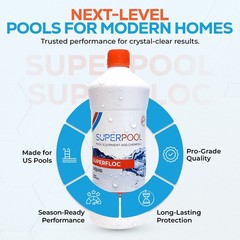 ppool Superfloc Liquid Pool Flocculant