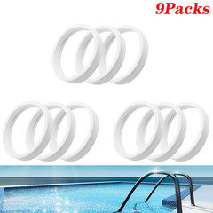 9Packs Pool Cleaner C10 Replacement Tire Fit for Polaris 280 360 180 380 C10
