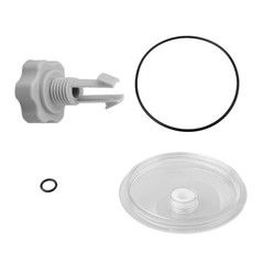 Leaf Trap Cover Lid Quick Installation Sand Filter Pump With O-Ring And Valve