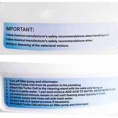 Salt Cell Cleaning Stand Cap With O-Ring For Hayward Pentair Cell USA
