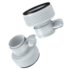 Adapters Hose Fitting Pump Replacement B Conversion For Intex 1.25in To 1.5in