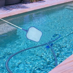 Heavy Duty Pool Pole Swimming Pool Vacuum Pole Pool Cleaner Poles