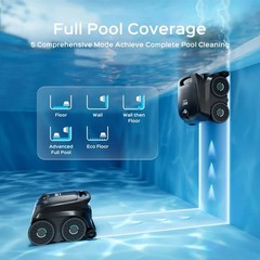 WYBOT B1 Robotic Pool Cleaner Floor Wall Cleaning Robot 2026 NEW