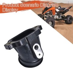 Carburetor Holder Intake Tube Boot Replacement for Polaris RZR800 SW 800 XP