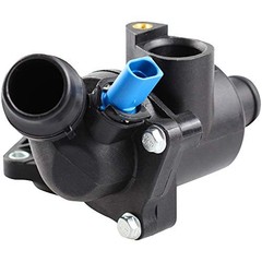 902-814 Thermostat Housing Kit Assembly/Water Outlet with Sensor O-ring Fit