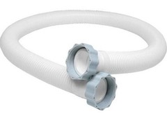 Intex 1.5inch Diameter Accessory Pool Pump Replacement Hose Set of 2
