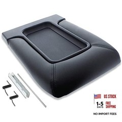 Center Console Lid Replacement Kit for 99-07 Silverado, Avalanche, Dark Gray