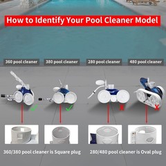 UCEDER 2 Pack Zippered Bag Replacement Fits for Polaris 360, 380 Pool Cleaner…