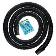 12 Foot Heavy-Duty Above Ground Pool Hose, 1.5&Prime; – Black Filter Connecting Hose