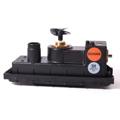 Dolphin Robotic Pool Cleaner Motor Unit: Part Number 9995372RD-EX Diagnostic 3HR