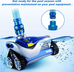 X77094 Pool Vacuum Cleaner Hose Adapter for Zodiac MX6 MX8 ／Baracuda X7 Cleaner