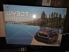(2026 New) WYBOT C2 Vision Cordless Robotic Pool Cleaner WARRANTY INCLUDED
