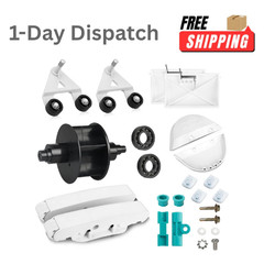 Pool Cleaner Pod Kit AXV417WHP Rebuild Kit AXV621DAT for Hayward Navigator Vac