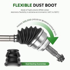 CV Axle Shaft Assembly Fit for Toyota Sienna 27.93(Left) Front Left Drive Side