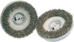Floor Scrubbing Brushes, Compatible with 12-Inch Floor Polisher, Scrub Brushes w