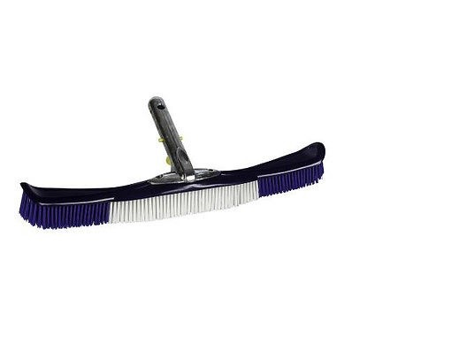 Aqua EZ -20&Prime; Nylon Flexible Wall Brush Pool Brush for Pools,Thick Nylon, NEW G-1