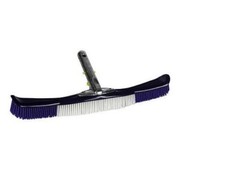Aqua EZ -20&Prime; Nylon Flexible Wall Brush Pool Brush for Pools,Thick Nylon, NEW G-1