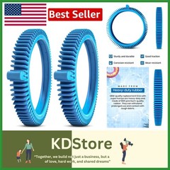 Quick Installation 2-Pack Super Hump Tires for Poolvergnuegen & Hayward Models