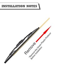 Rear Wiper Arm & Blade Kit,Exact-Fit Replacement for Ford Expedition 16-17