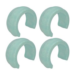 4 Pack W83247 Universal Pool Cleaner Hose Weight For Pentair 15 inches, Blue