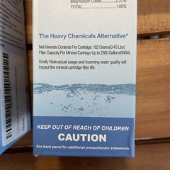 2X Pack HOTUBJOY Hot Tub Filter Spa Mineral Cartridge Sticks