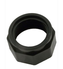 Polaris Genuine OEM Feed Hose Nut, Black