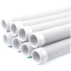 Pool Vacuum Hose Bundle – 8 Hoses Included