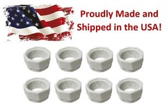 Feed Hose Nut Replacement For Polaris Cleaners 180 280 380 480 D15 D-15 8 Pack