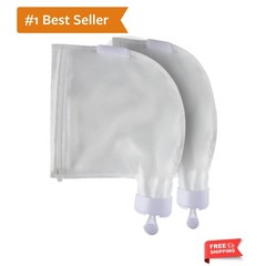Pool Cleaner Bags with Zipper Replacement for Polaris 280, 480 Parts Pool Cle…