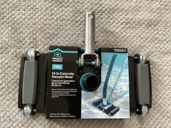 Project Source Pro 14-in Concrete Swimming Pool Vacuum Head