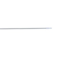 Pool Central 76.75IN Silver Smooth Telescopic Pole for Vacuum Heads and Skimmers