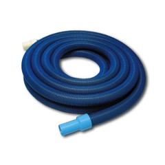 Puri Tech Inground Swimming Pool Vacuum Hose 1.5 inch X 35 foot with Swivel Cuff